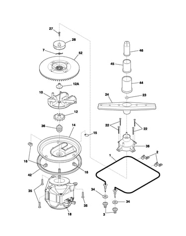 Motor & pump