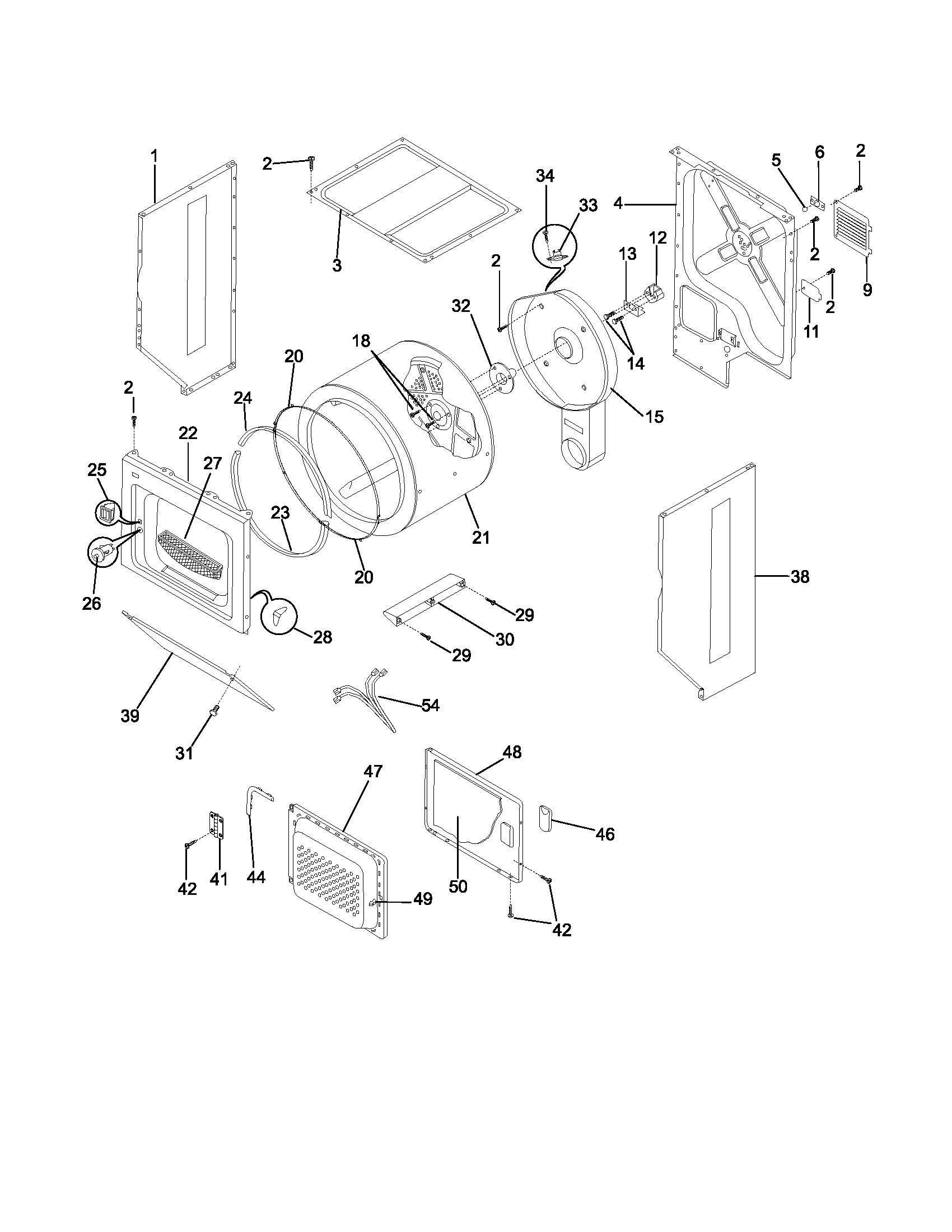 Dry cab,drm,htr