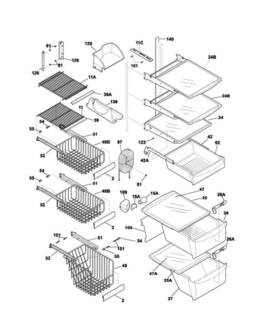 Shelves