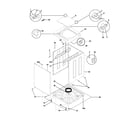 Frigidaire FLSG72GCTB wshr cab,top diagram