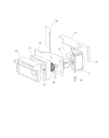 Air handling parts