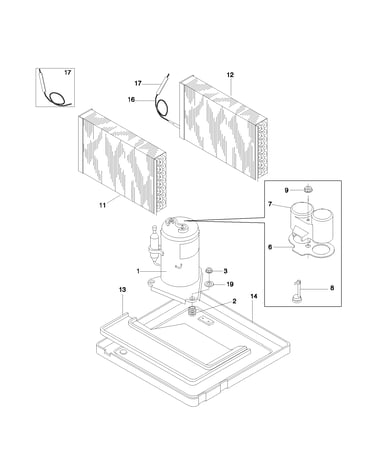 Compressor parts