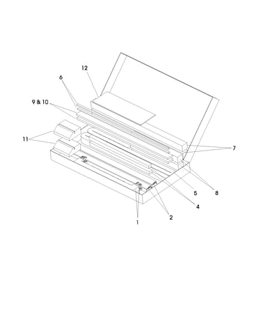Window mounting parts