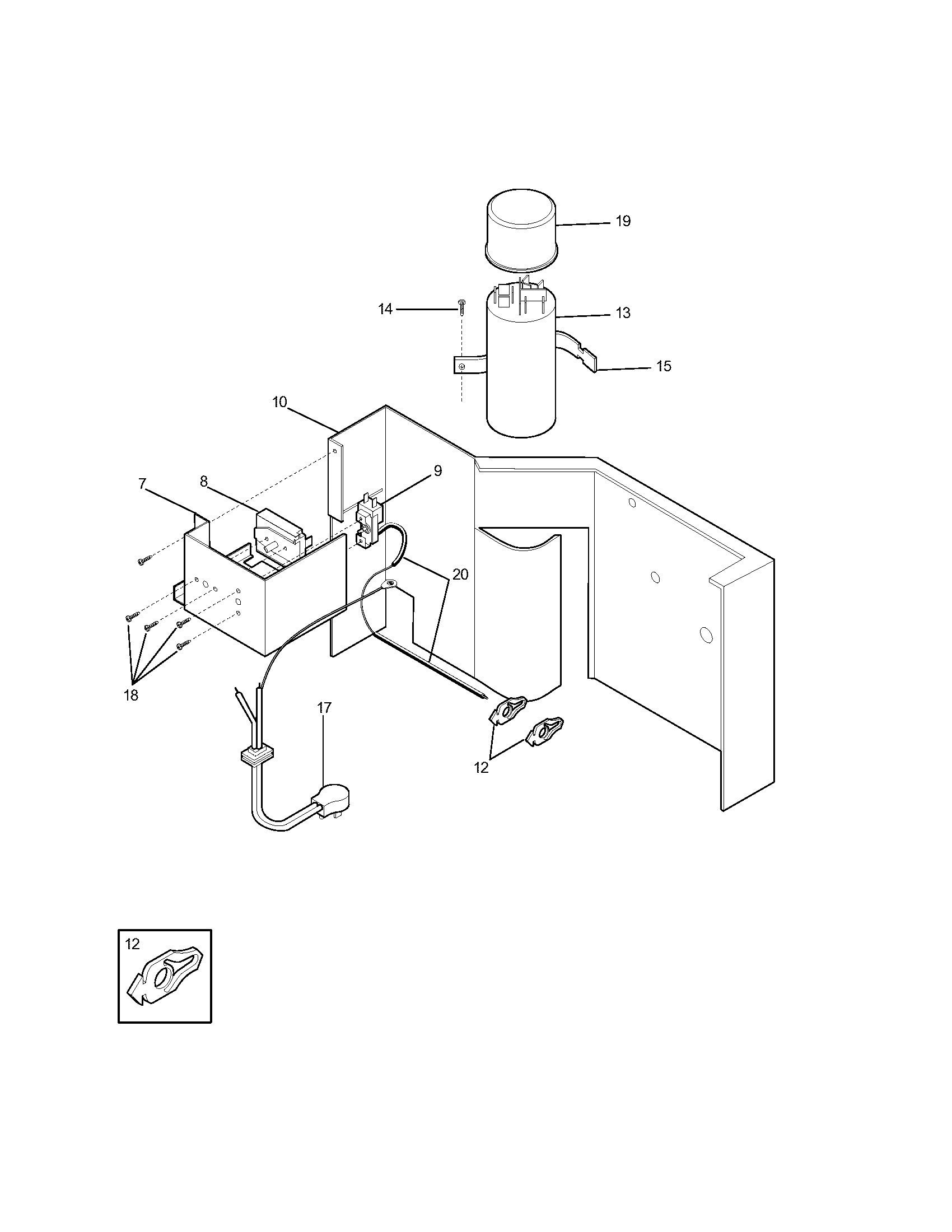 Control parts
