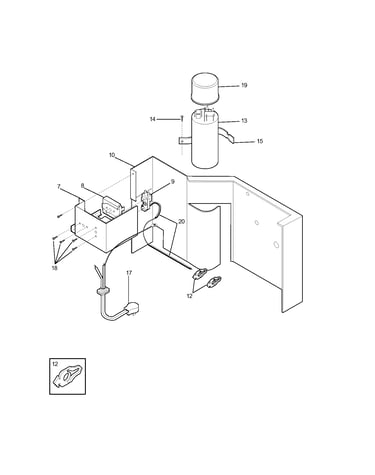 Control parts