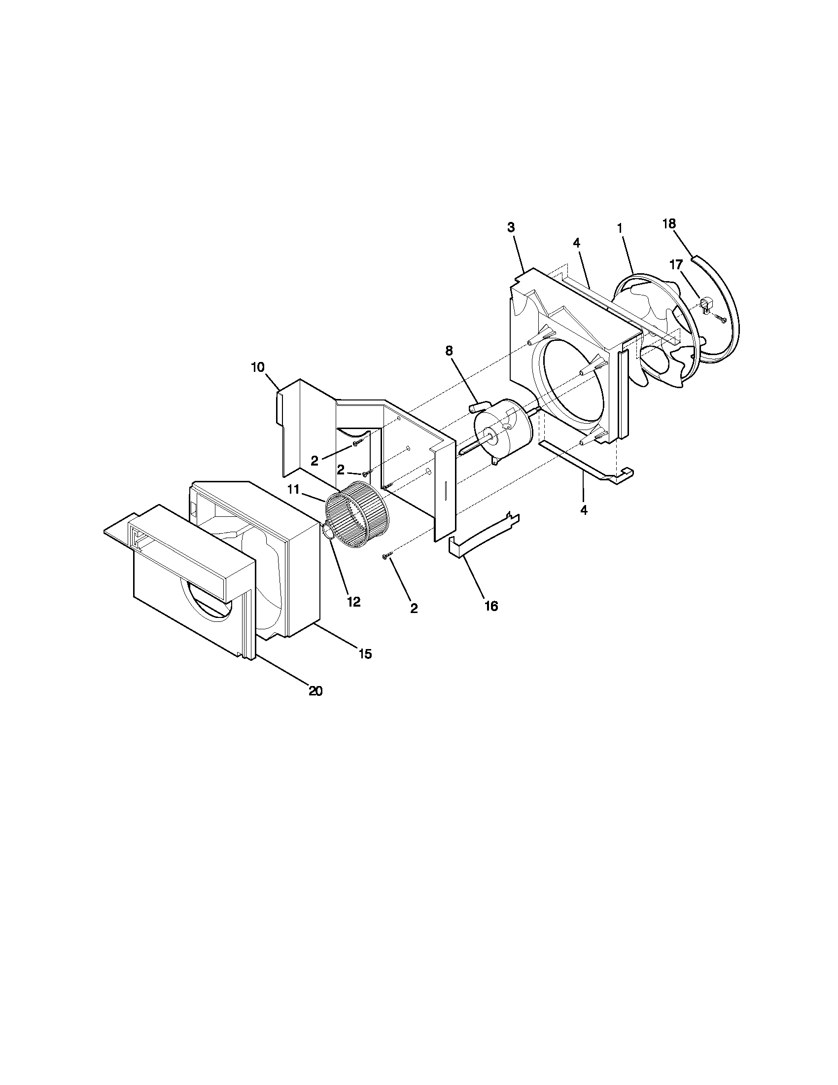 Air handling parts