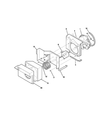 Air handling parts