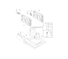 Frigidaire FAC103J1A2 compressor parts diagram