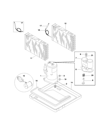 Compressor parts