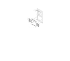 Frigidaire FAC103J1A2 window mounting parts diagram