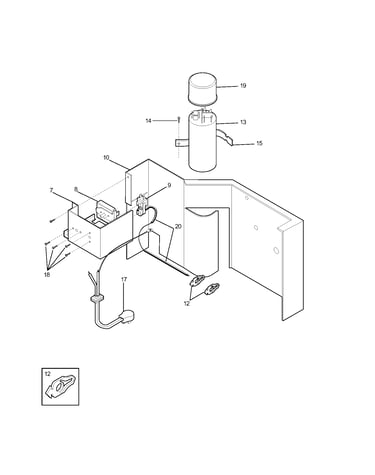 Control parts