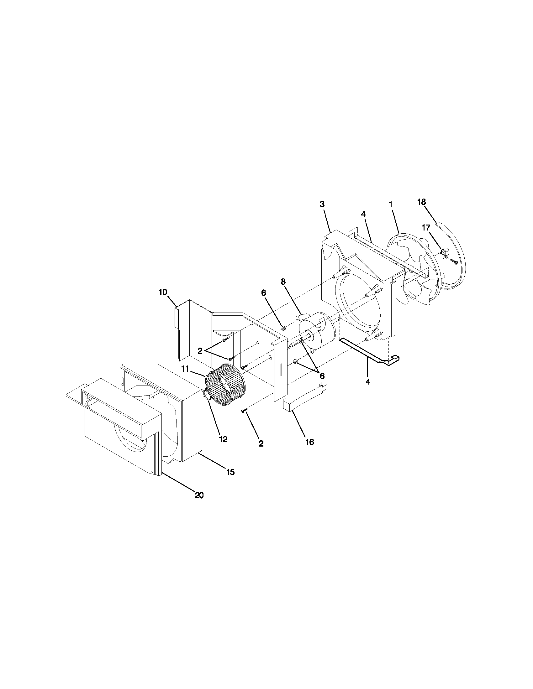 AIR HANDLING PARTS