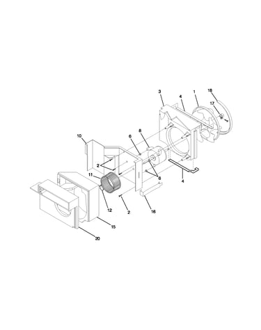Air handling parts