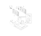 Frigidaire FAC055J7A3 compressor parts diagram