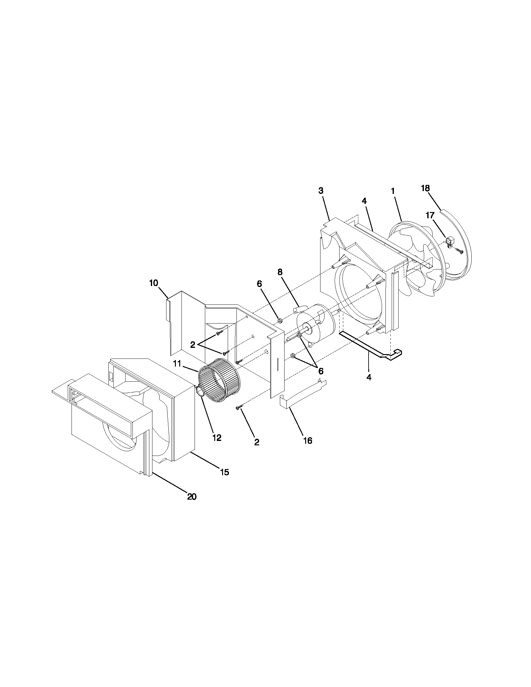Air handling parts