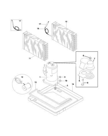 Compressor parts