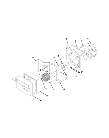 Air handling parts