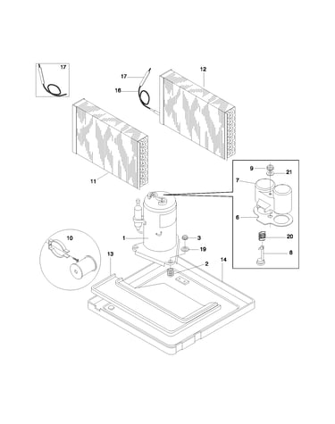 Compressor parts