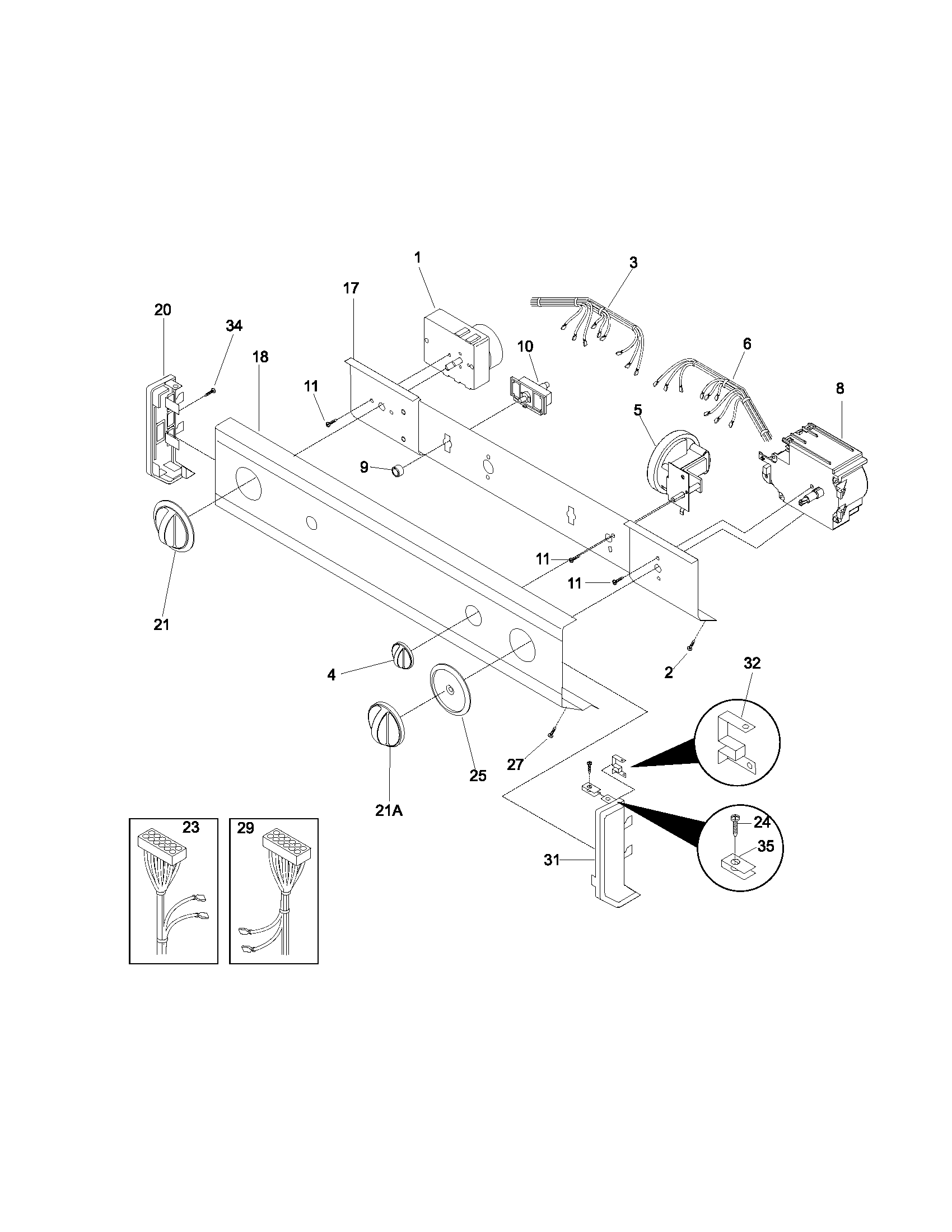 Control panel