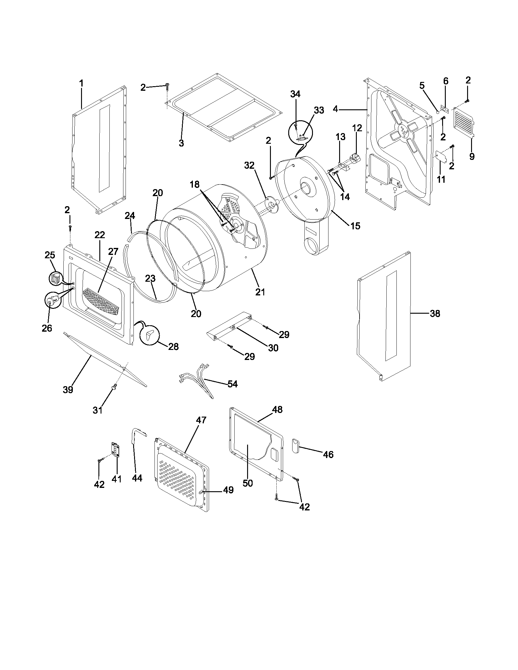 Dry cab,drm,htr