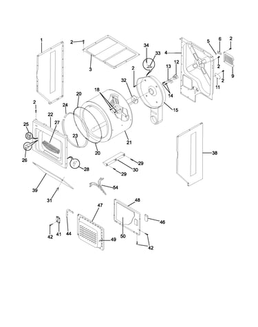 Dry cab,drum,htr