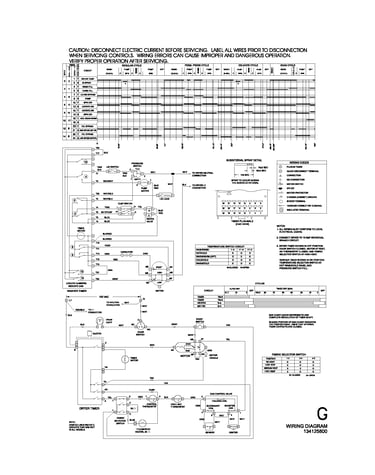 134125800 wiring diagram