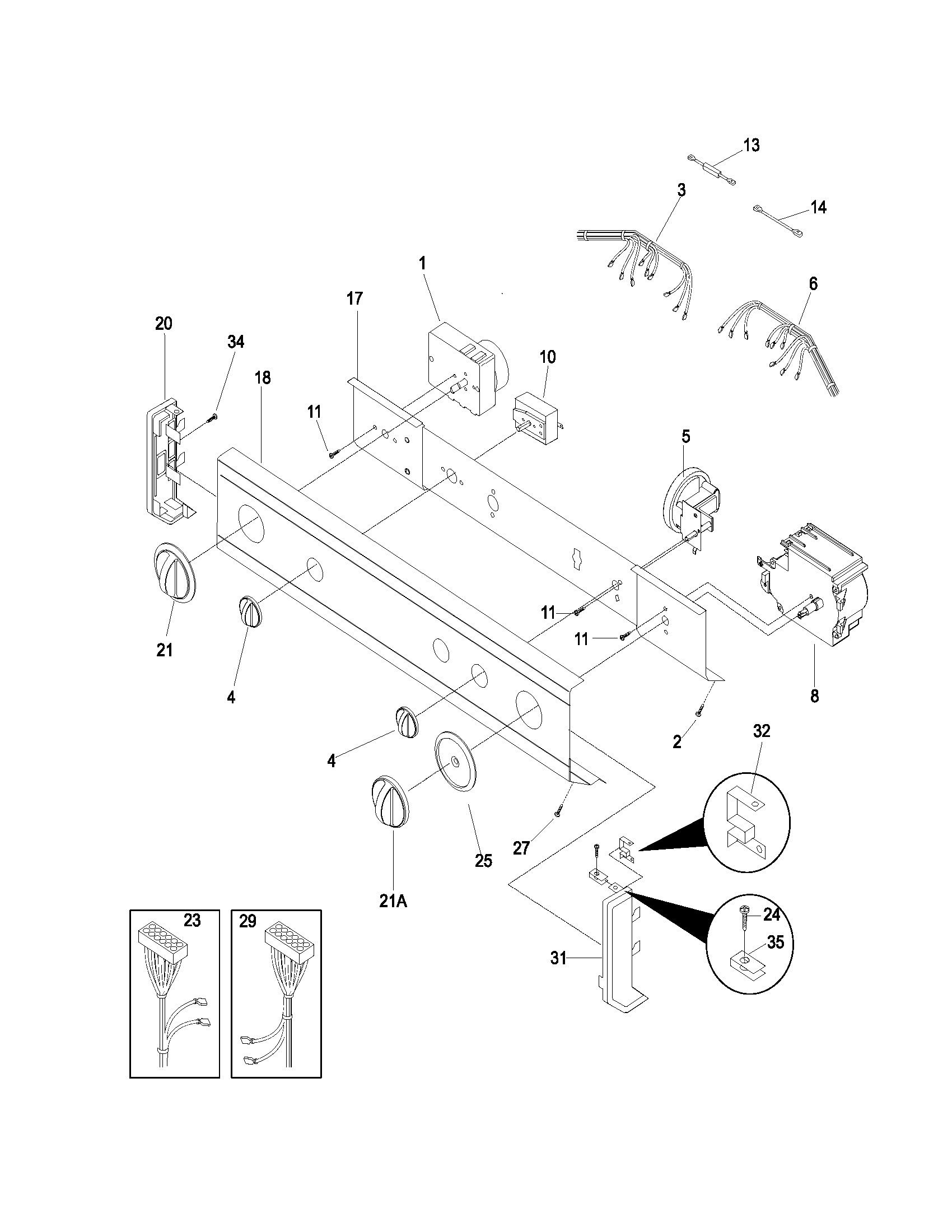 Control panel