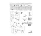 Frigidaire FLXG42MRES2 134130100 wiring diagram diagram