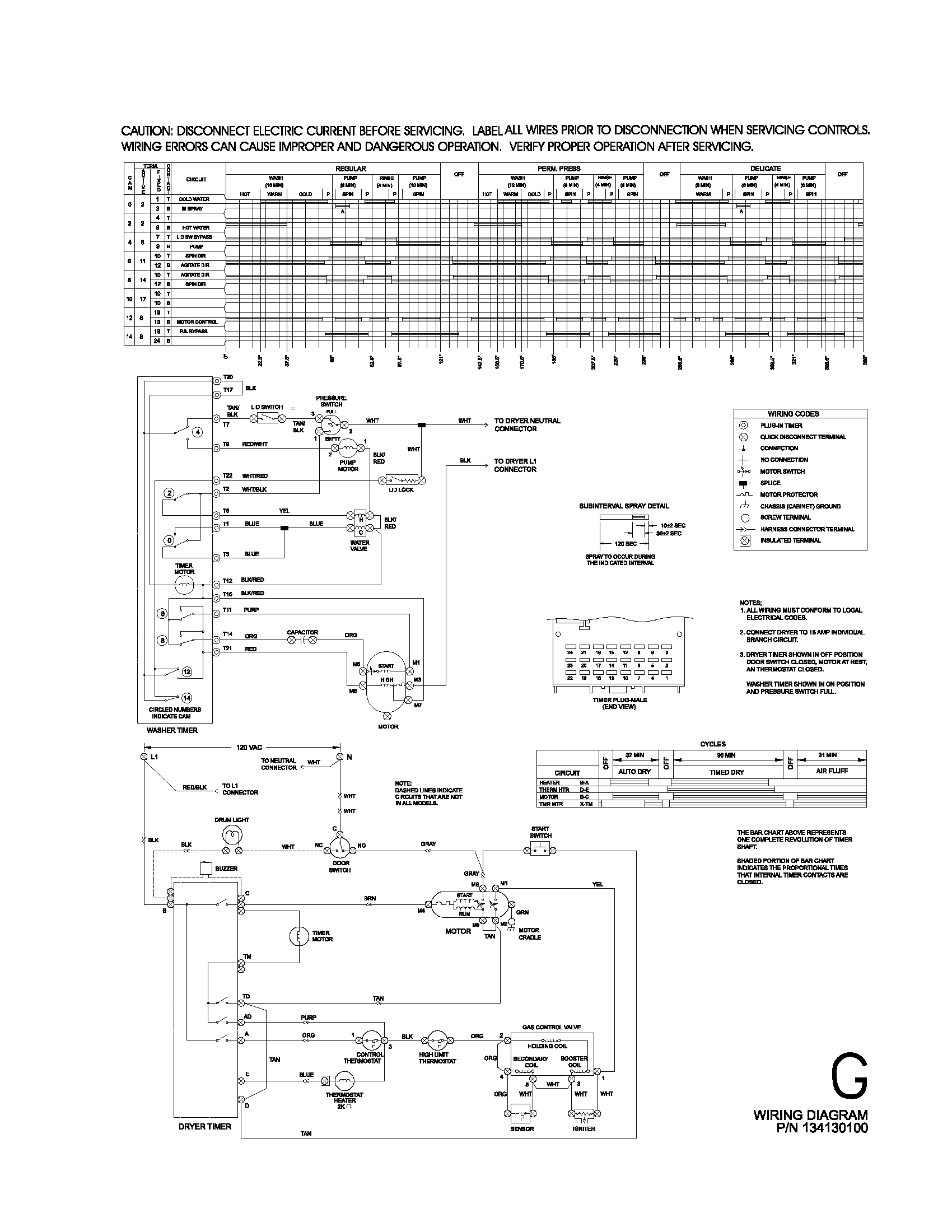 134130100 wiring diagram