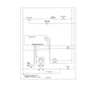 Frigidaire NGSE3CSASC wiring schematic diagram