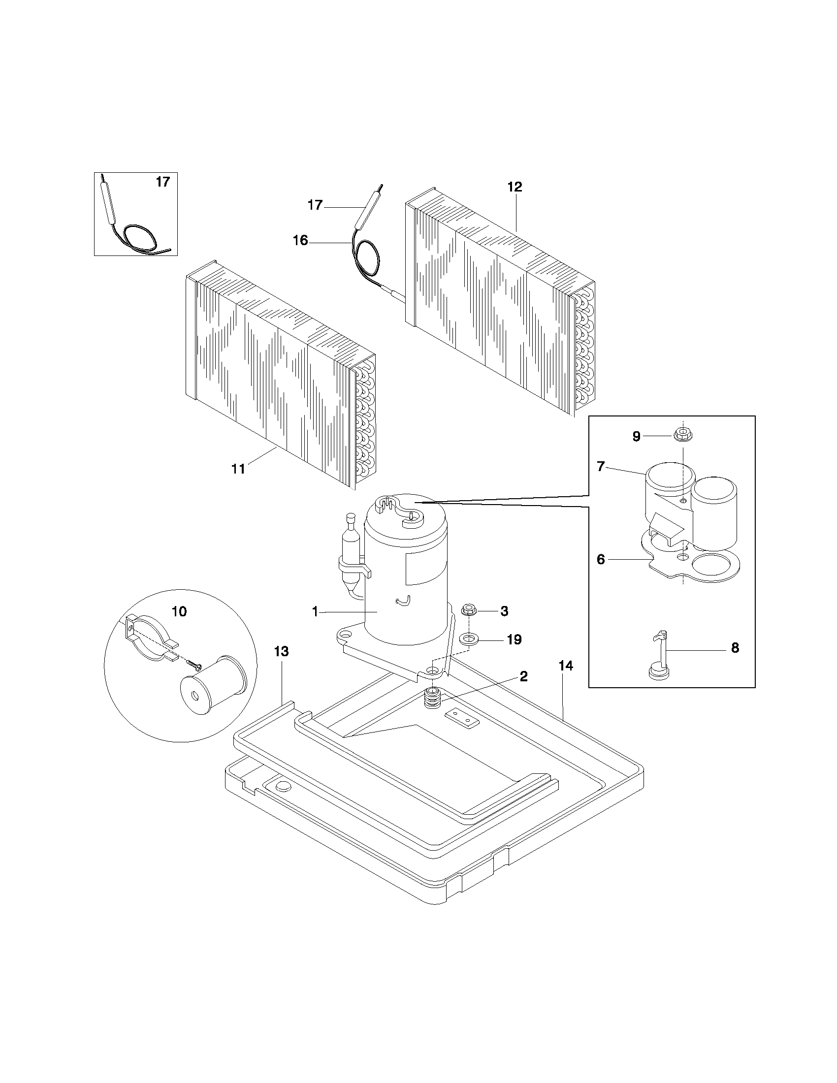 Air handling parts