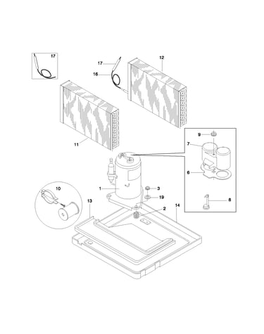 Air handling parts