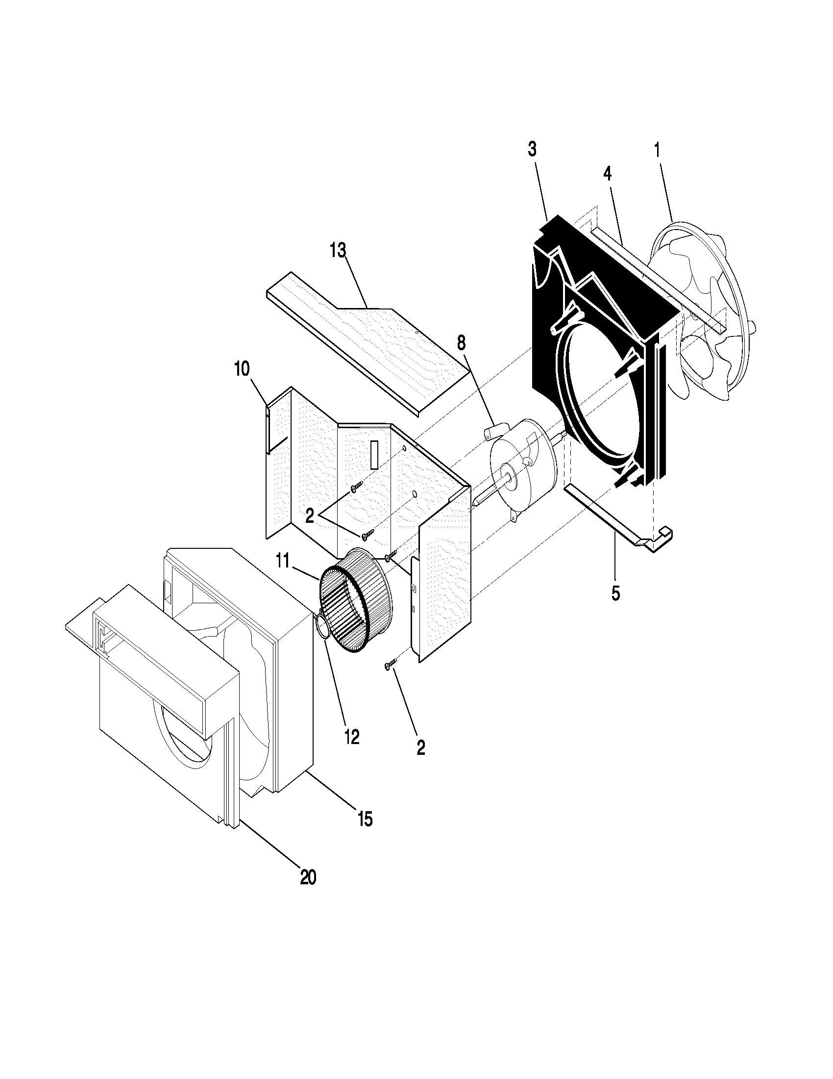 Window mounting parts