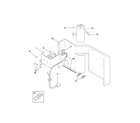 White-Westinghouse WAC061L7A1 controls diagram