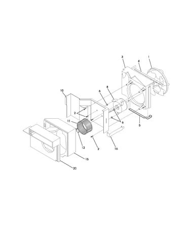 Air handling parts