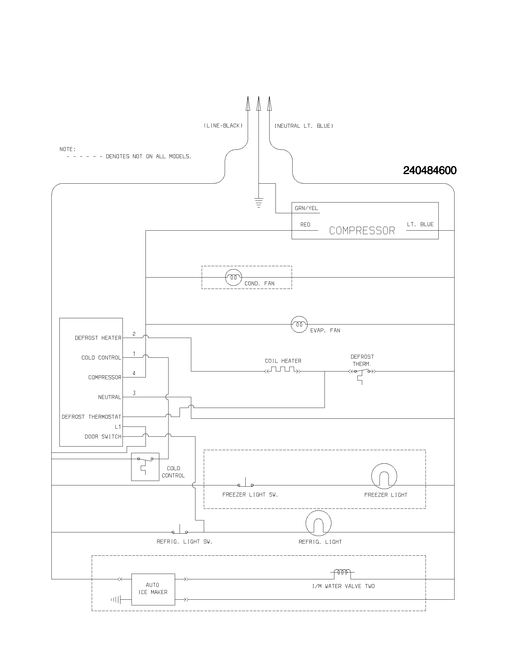 Wiring schematic