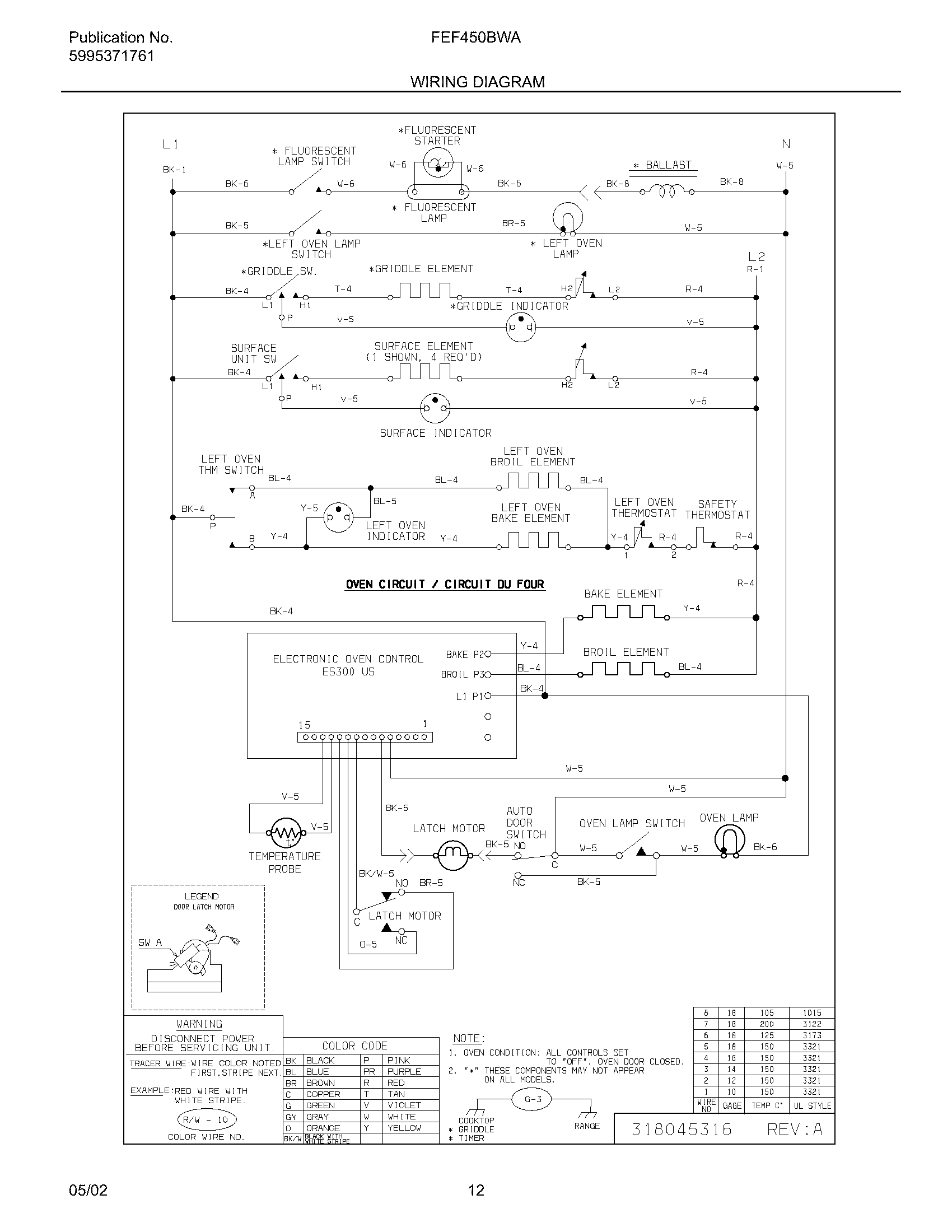 WIRING DIAGRAM