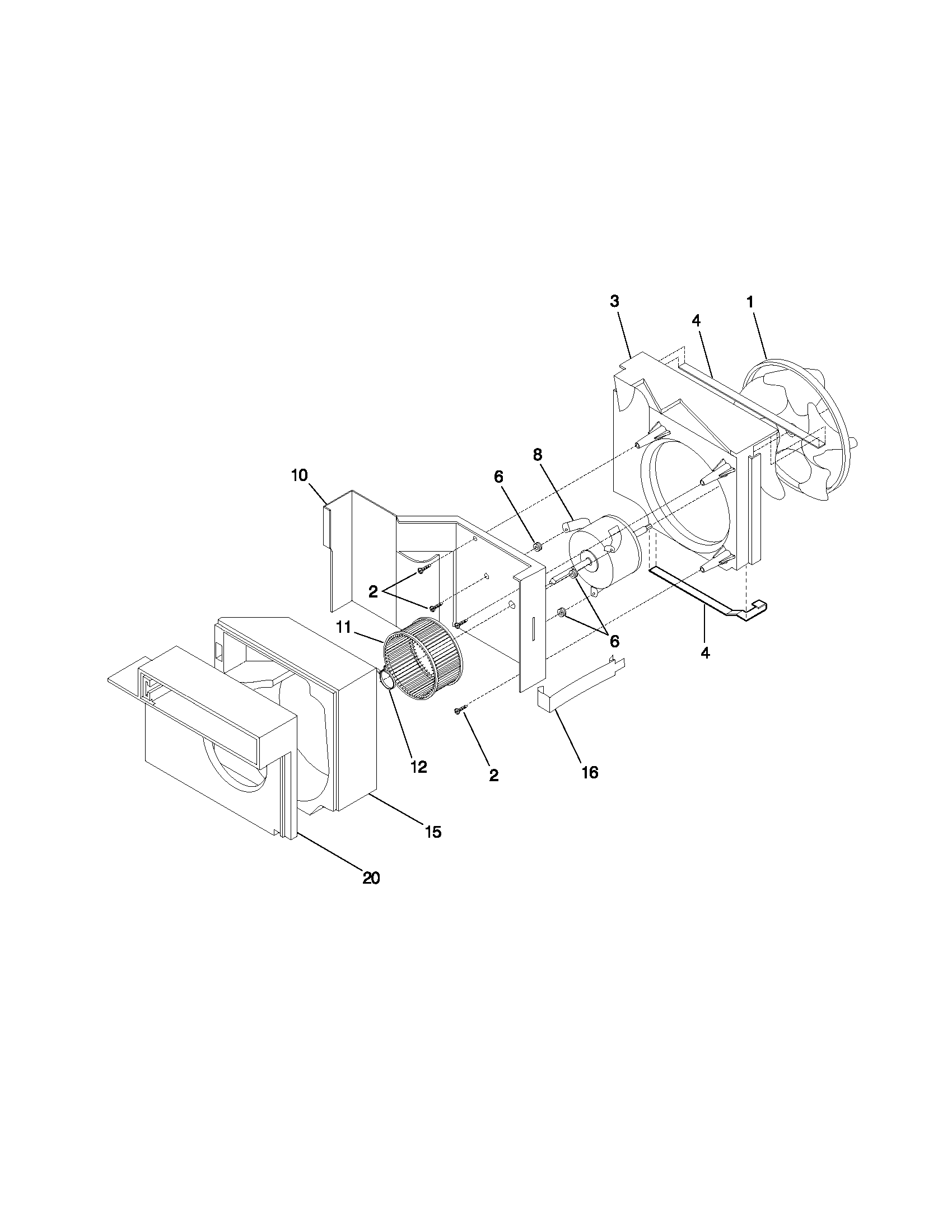 AIR HANDLING PARTS