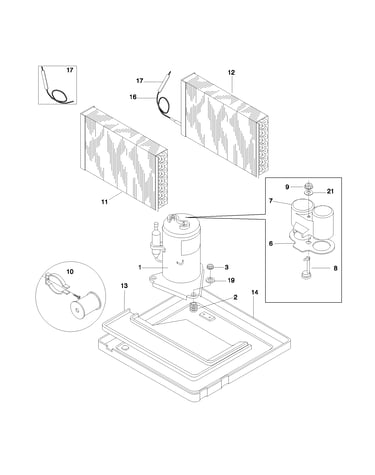 Compressor parts