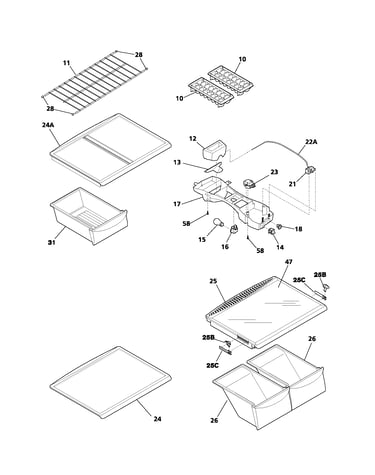Shelves
