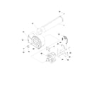 Frigidaire FDEB23RGS2 motor,blower diagram