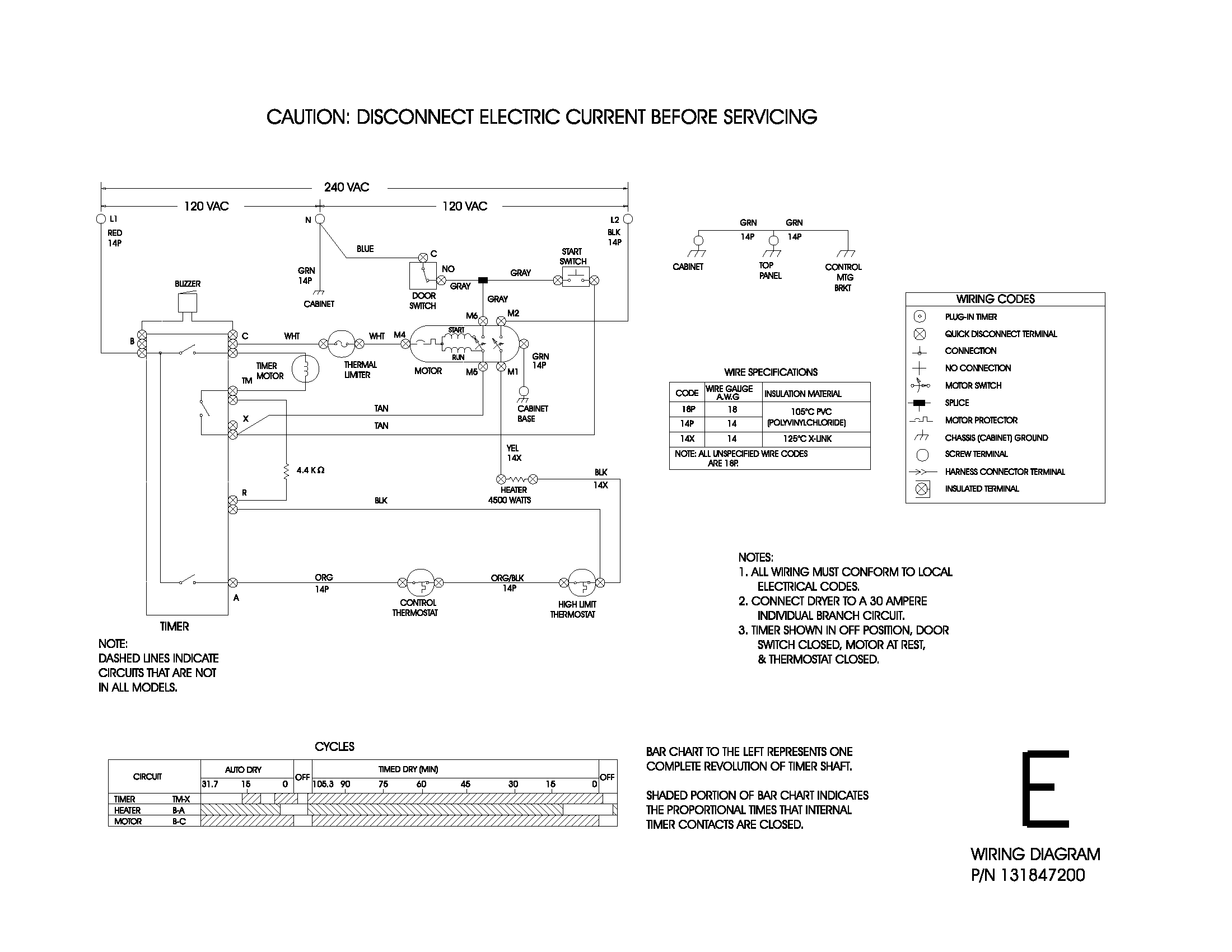 131847200 wiring diagram