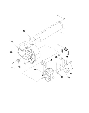 Motor,blower