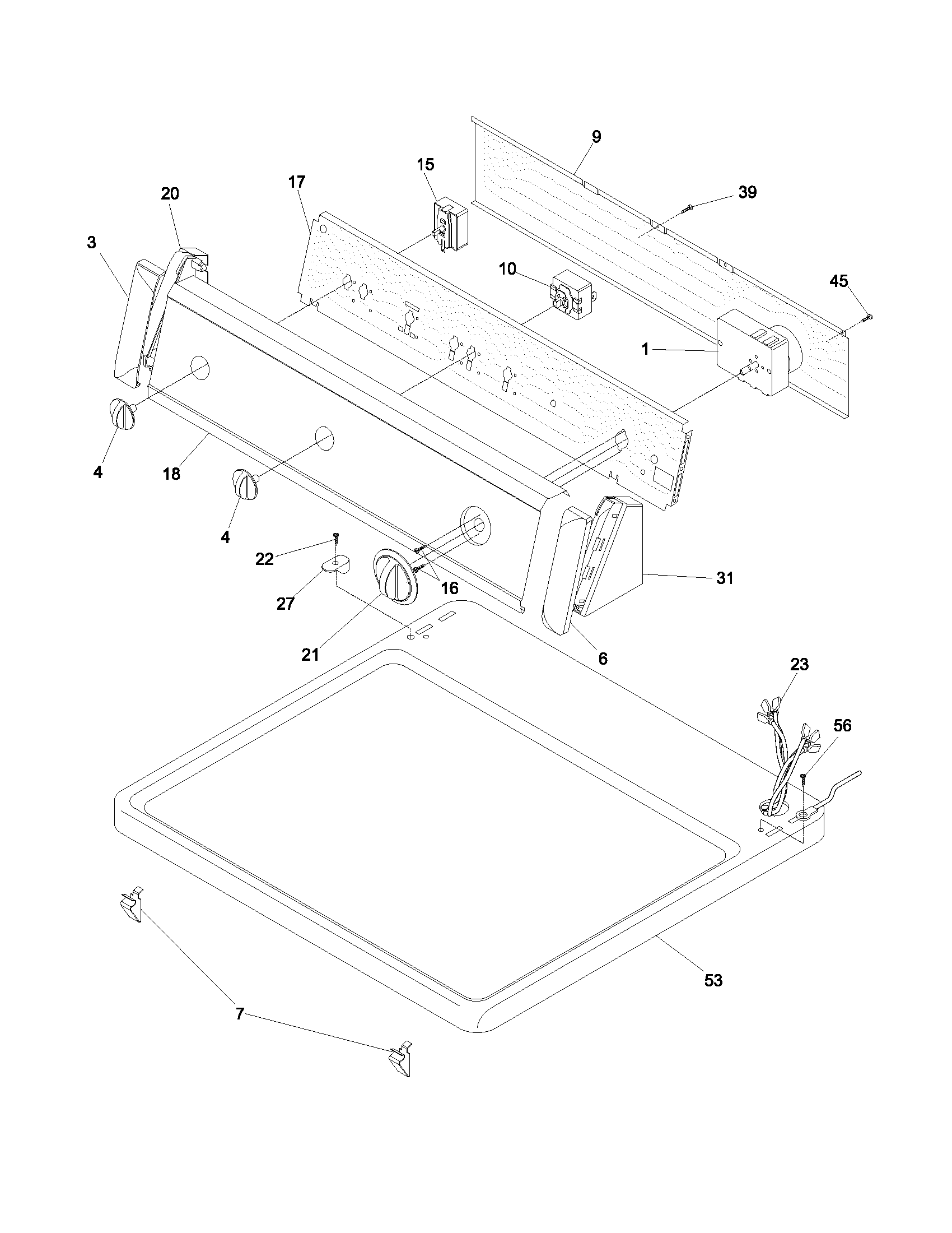 Control panel