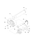 Motor,blower