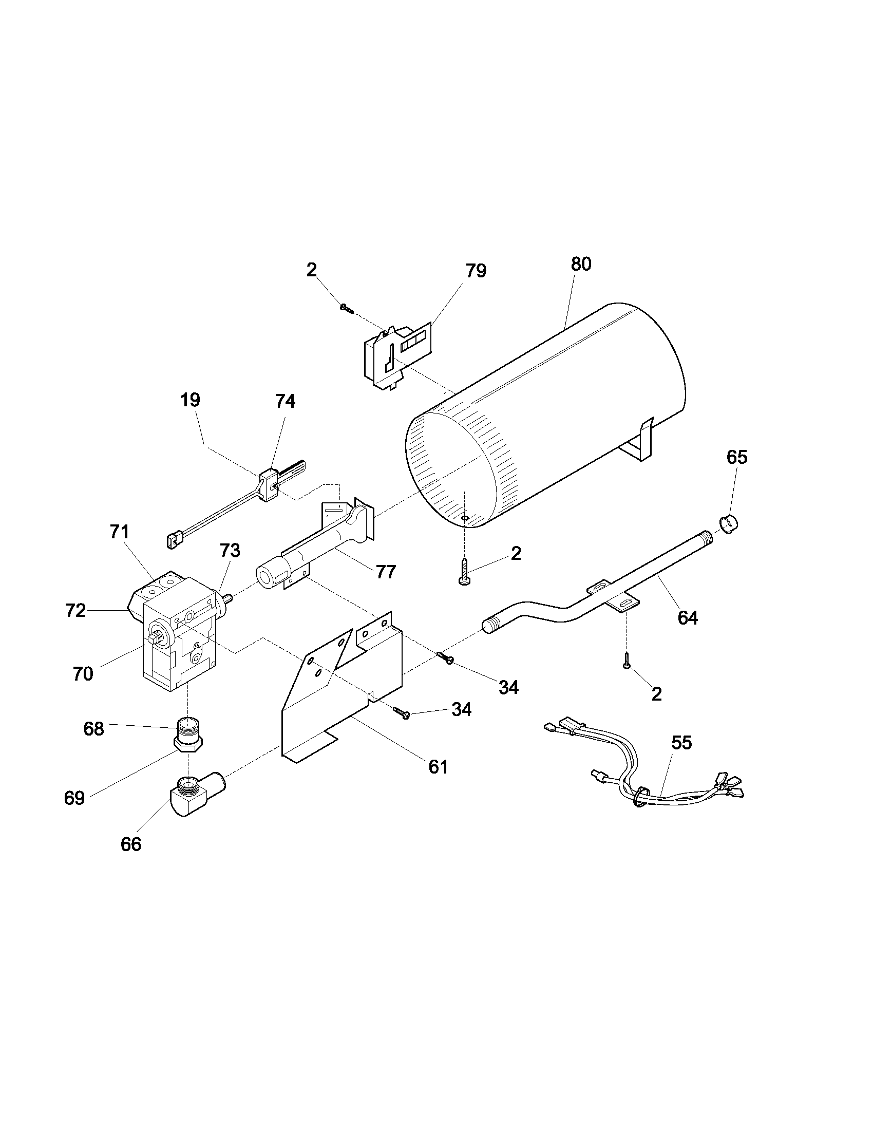 Burner,valve