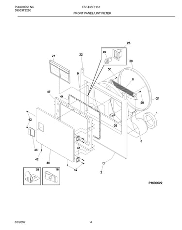 Frnt pnl,door