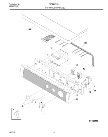 Control panel