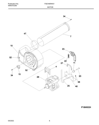 Motor,blower