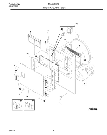 Frnt pnl,door